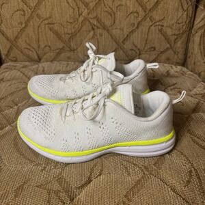 APL Athletic Propulsion Labs‎ Techloom Pro White Yellow Shoes Womens 8